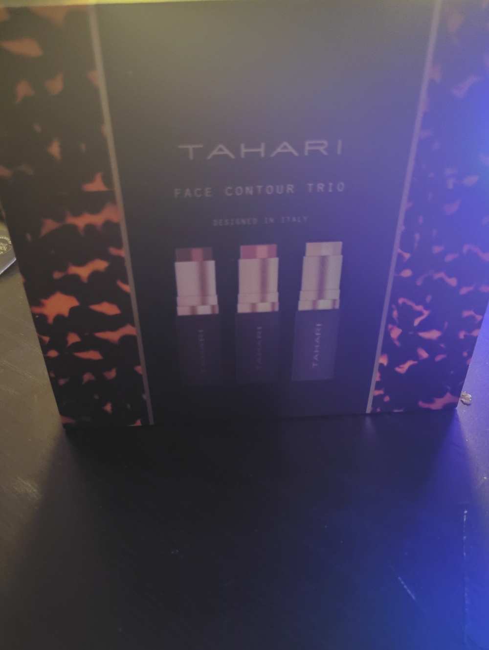 Tahari Face Contour Trio - Pink, Cream & Brown Sticks